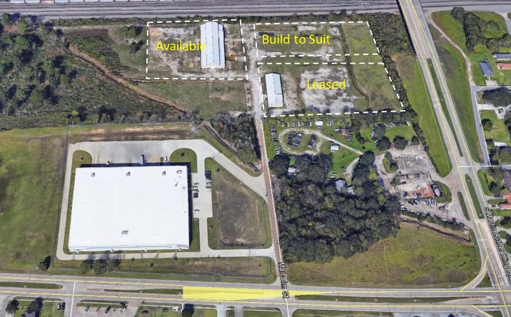 Pictures of Industrial property located at 208 Malcolm St, Lake Charles, LA 70601 for lease - image #1