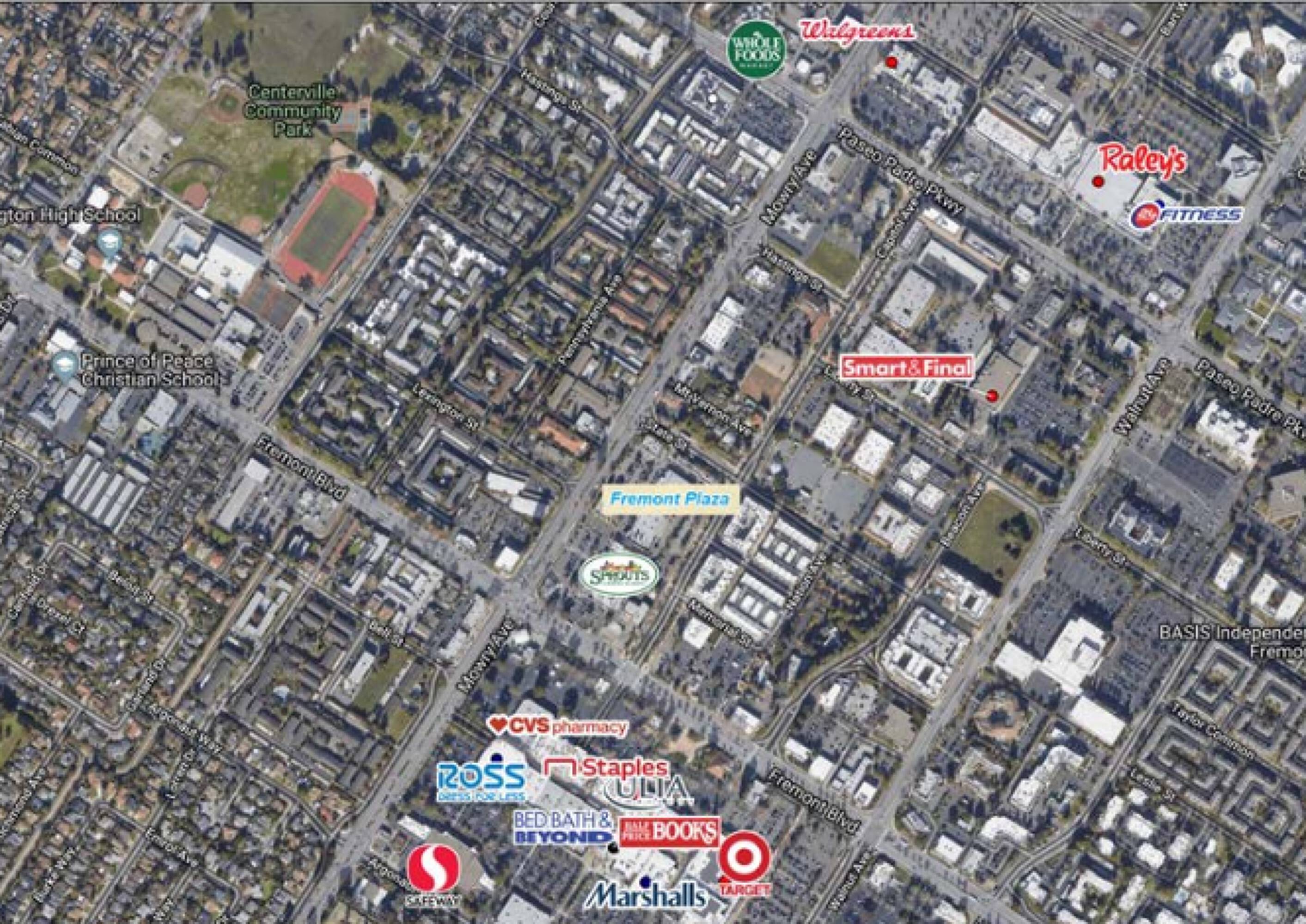 Mowry Avenue and State Street, Fremont, CA 94538