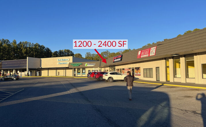 Pictures of Retail, Office property located at 1301-1395 W Fort William St, Sylacauga, AL 35150 for lease - image #1