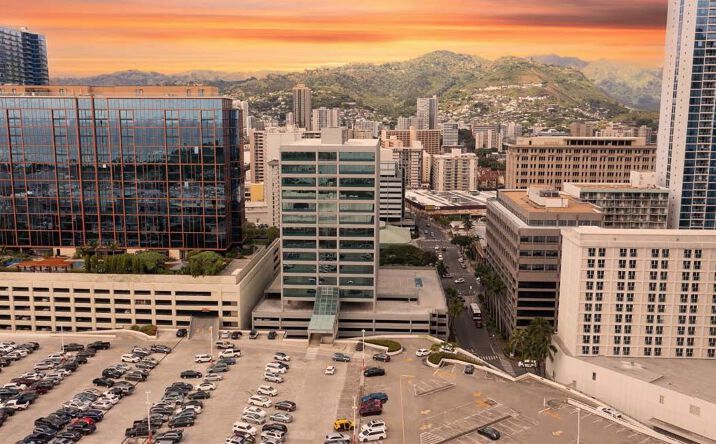 Pictures of Office property located at 1585 Kapiolani Blvd, Honolulu, HI 96814 for lease - image #1