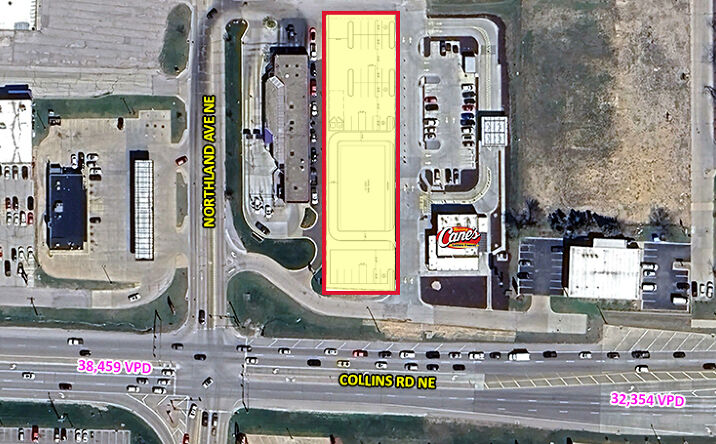 Pictures of Land property located at 230 Collins Rd NE, Cedar Rapids, IA 52402 for lease - image #1