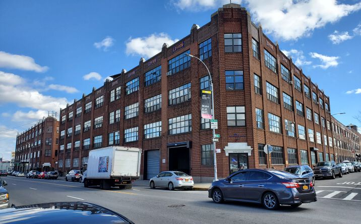 Pictures of Industrial property located at 236 Greenpoint Ave, Brooklyn, NY 11222 for lease - image #1