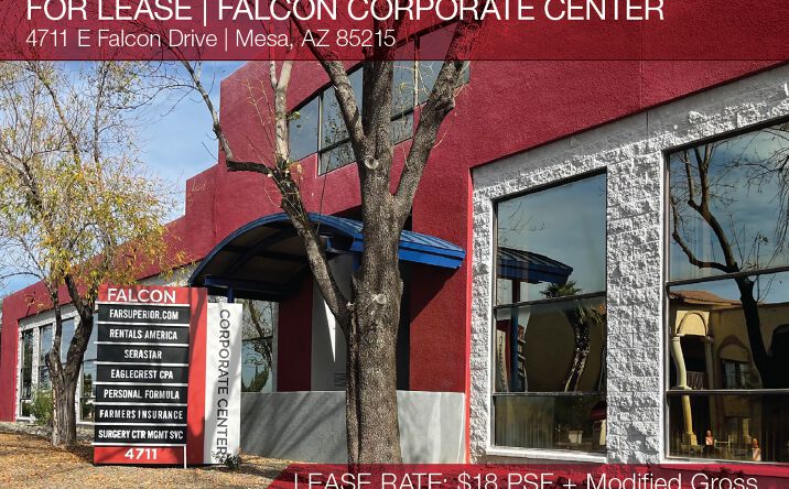 Pictures of Office property located at 4711 E Falcon Dr, Mesa, AZ 85215 for lease - image #1