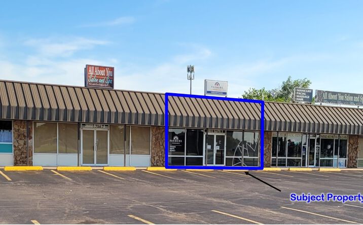 Pictures of Office property located at 2602 SW Lee Blvd, Lawton, OK 73505 for lease - image #1