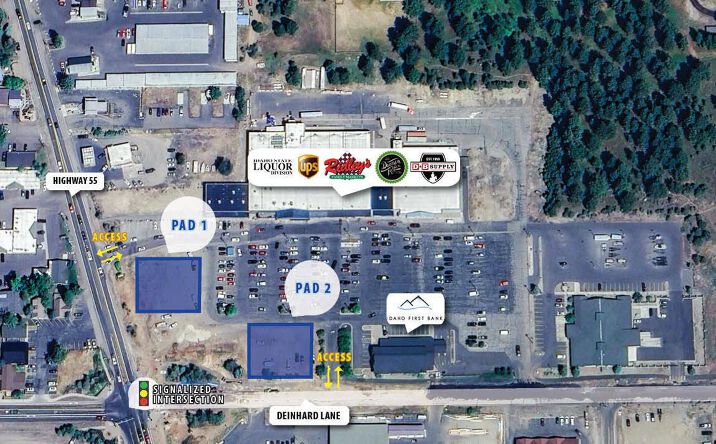 Pictures of Retail, Land property located at 411 Deinhard Ln, McCall, ID 83638 for lease - image #1