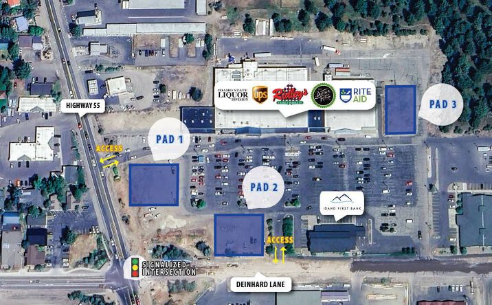 Pictures of Retail property located at 411 Deinhard Ln, McCall, ID 83638 for sales - image #1