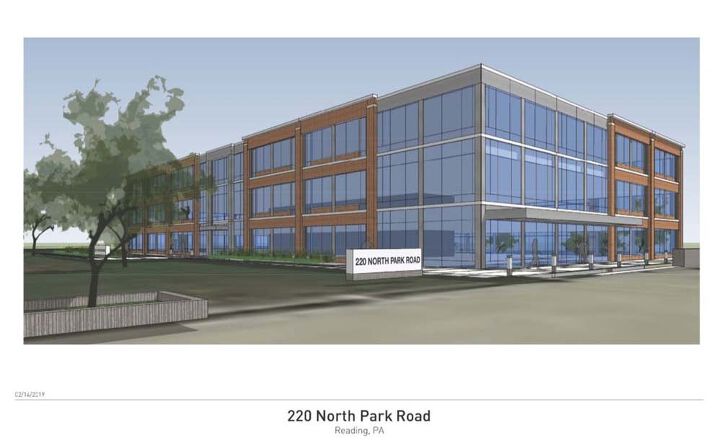 Pictures of Office property located at 220 N Park Rd, Wyomissing, PA 19610 for lease - image #1