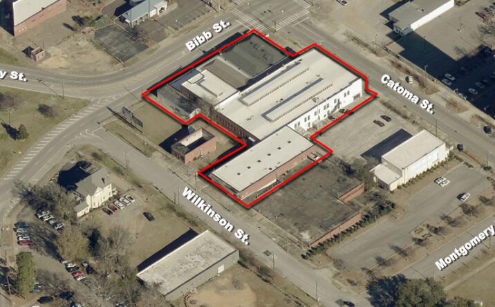 Pictures of Retail, Office, Industrial property located at 243 Catoma St, Montgomery, AL 36104 for lease - image #1