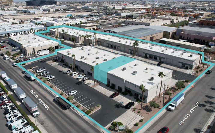 Pictures of Industrial property located at 4487 west reno ave, Las Vegas, NV 89103 for lease - image #1