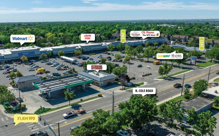 Pictures of Retail, Office property located at 3317-3485 N. Cole Road, Boise, ID 83704 for lease - image #1