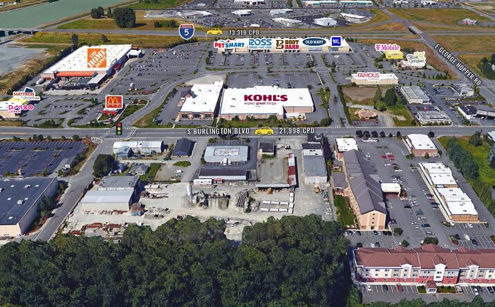 Pictures of Retail property located at 1825 Marketplace Drive, Burlington, WA 98233 for lease - image #1