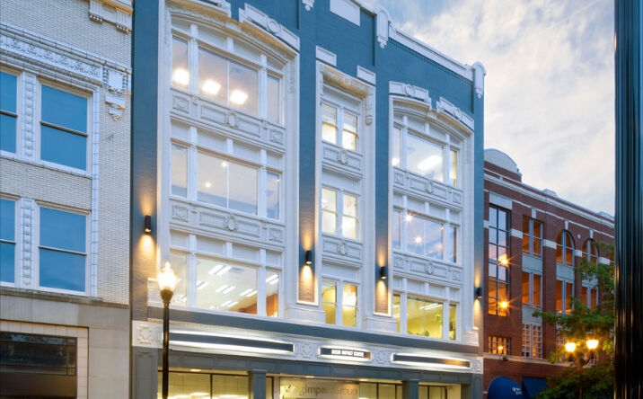 Pictures of Office property located at 640 S 4th St, Louisville, KY 40202 for lease - image #1