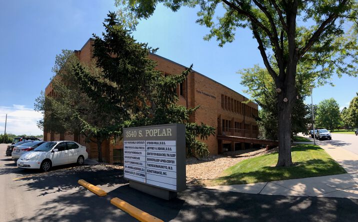 Pictures of Office property located at 3540 S Poplar St, Denver, CO 80237 for lease - image #1