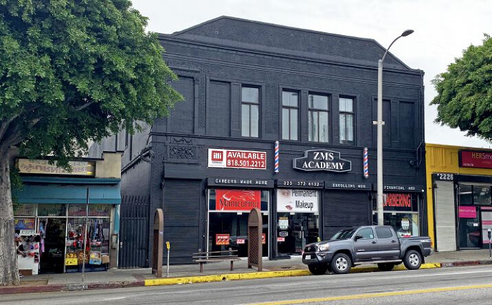 Pictures of Retail, Office property located at 2228 East Cesar E Chavez Ave, Los Angeles, CA 90033 for lease - image #1