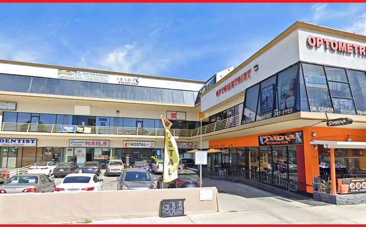 Pictures of Retail, Office property located at 19737-19749 Ventura Blvd, Woodland Hills, CA 91634 for lease - image #1