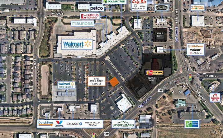 Pictures of Retail property located at 1274 S Main St, Heber City, UT 84032 for lease - image #1