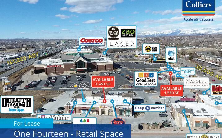 Pictures of Retail property located at 11400 South State Street (NWC), Sandy, UT 84020 for lease - image #1