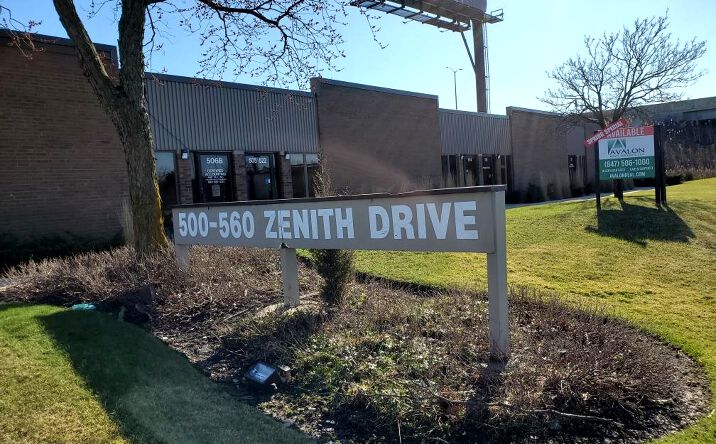 Pictures of Office, Industrial property located at 500 Zenith Dr, Glenview, IL 60025 for lease - image #1