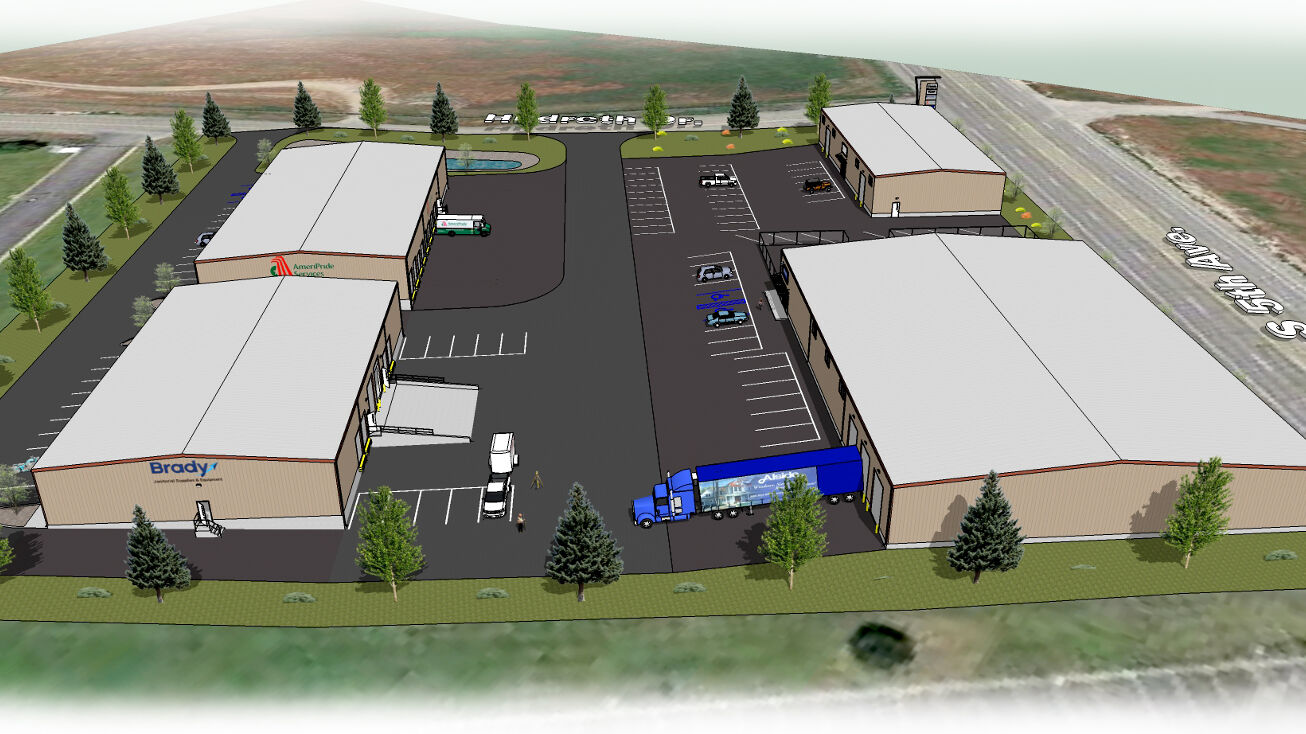 7695 S 5th Ave, Pocatello, ID 83204 Industrial Space for Lease