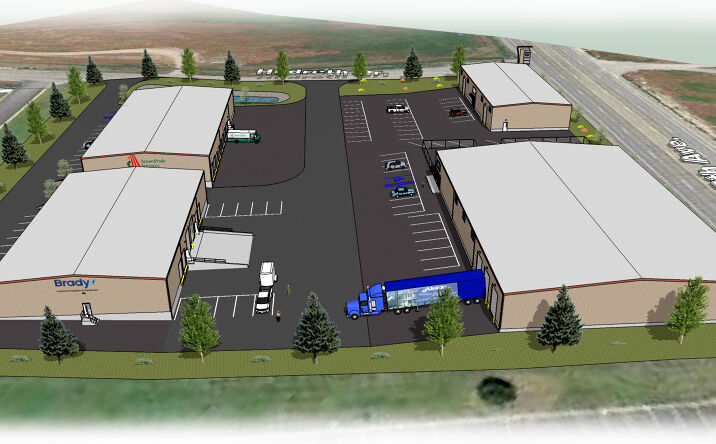 Pictures of Industrial property located at 7695 S 5th Ave, Pocatello, ID 83204 for sales - image #1