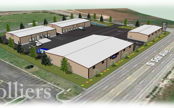 Pictures of Office, Industrial property located at 7695 S 5th Ave, Pocatello, ID 83204 for lease - image #1