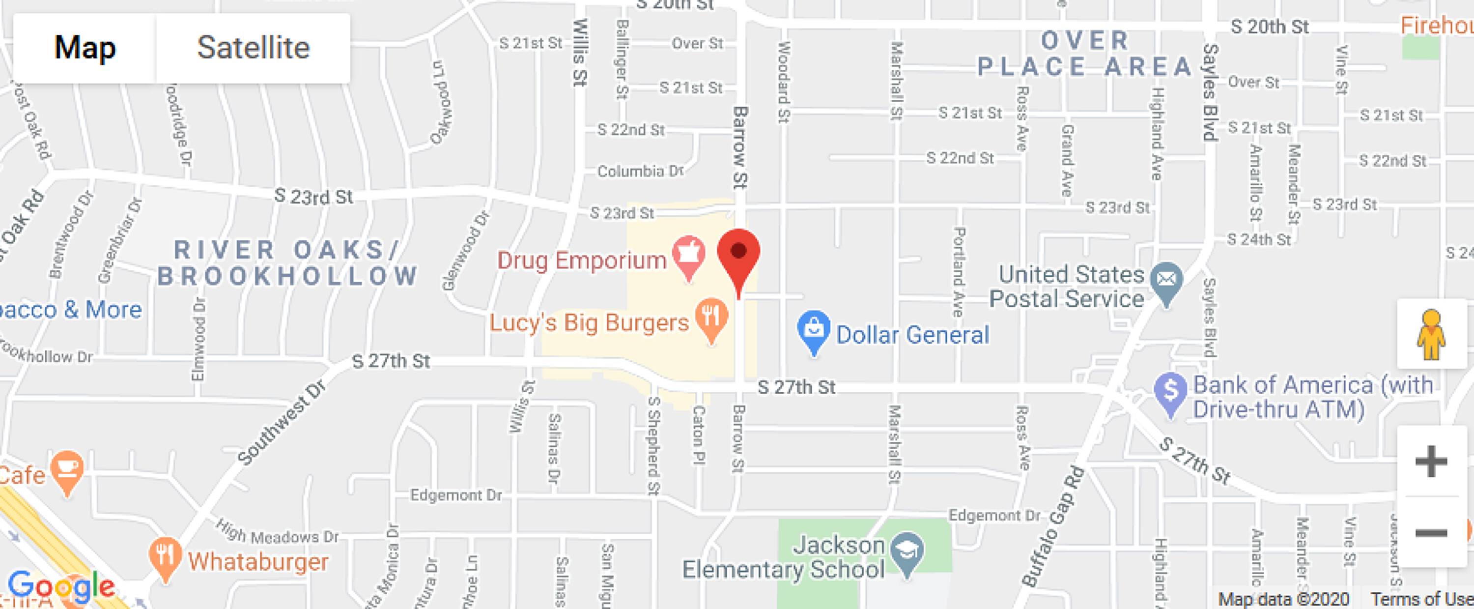 25422636 Barrow St., Abilene, TX 79605