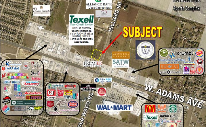 Pictures of Land property located at 7048 Honeysuckle, Temple, TX 76502 for lease - image #1