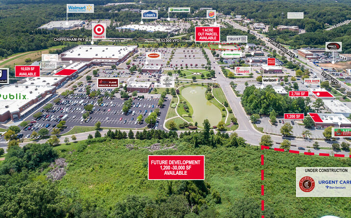 Pictures of Retail property located at 7101 & 7045 Forest Hill Ave, Richmond, VA 23225 for lease - image #1