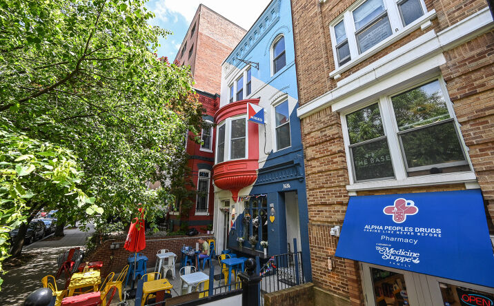 Pictures of Retail, Office property located at 1636 R St NW, Washington, DC 20009 for lease - image #1