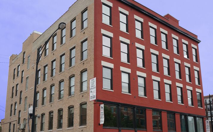 Pictures of Office property located at 222 S Morgan St, Chicago, IL 60607 for lease - image #1