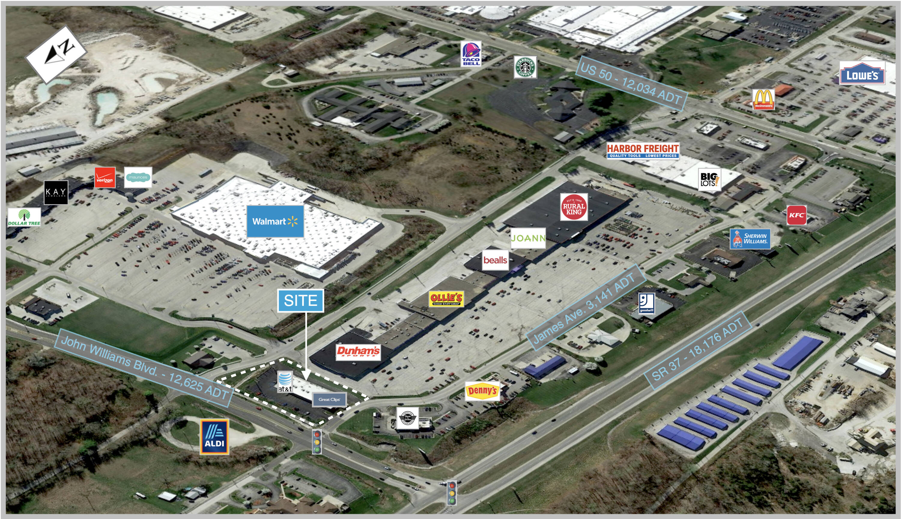 3302 John Williams Blvd., Bedford, IN 47421