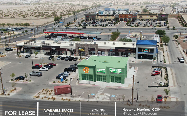 Pictures of Retail, Office property located at 13001 Emerald Pass Ave, Horizon City, TX 79928 for lease - image #1