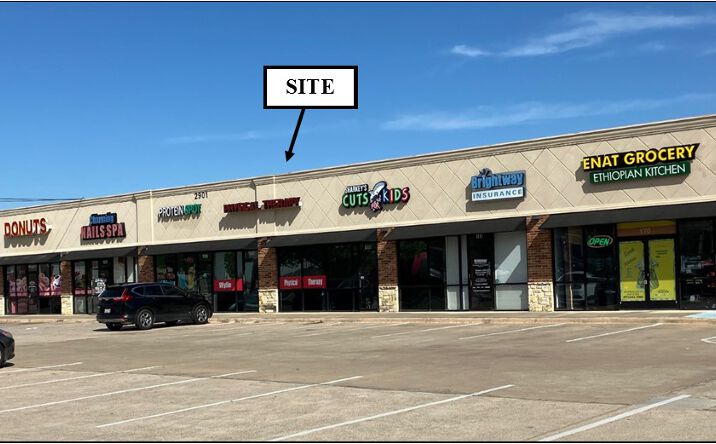 Pictures of Retail property located at 2901 FM 544, Wylie, TX 75098 for lease - image #1