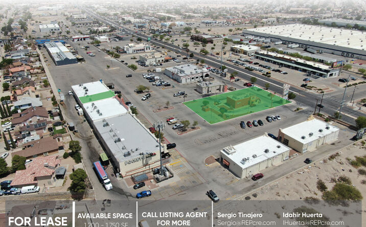 Pictures of Retail property located at 1441 N Zaragoza Rd, El Paso, TX 79936 for lease - image #1