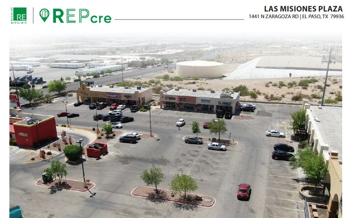 Pictures of Retail property located at 1441 N Zaragoza Rd, El Paso, TX 79936 for lease - image #1