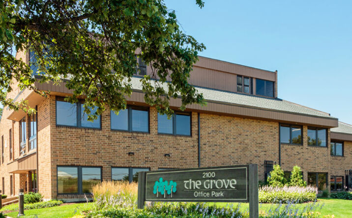 Pictures of Office property located at 2100 Manchester Rd, Wheaton, IL 60187 for lease - image #1