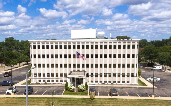 Pictures of Office property located at 11111 Hall Rd, Utica, MI 48317 for lease - image #1