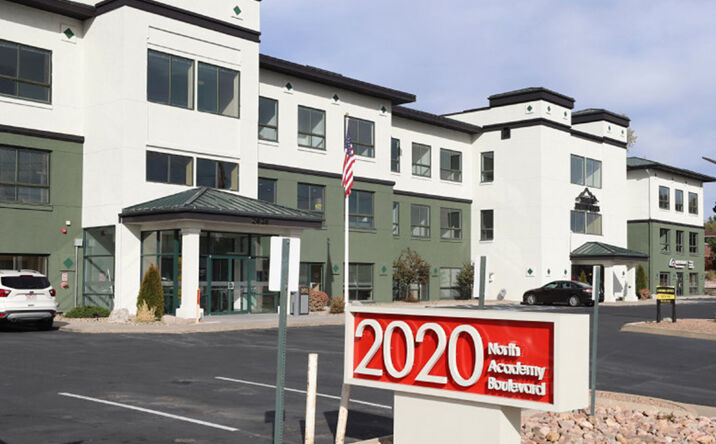 Pictures of Office property located at 2020 N Academy Blvd, Colorado Springs, CO 80909 for lease - image #1