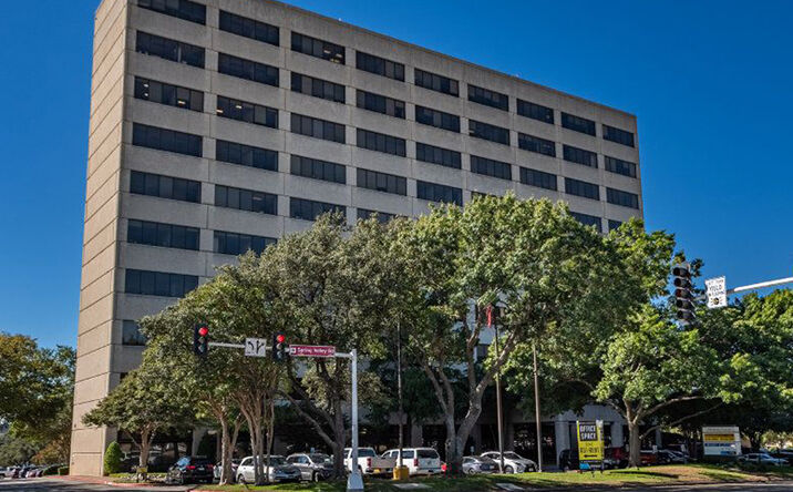 Pictures of Office property located at 4100 Spring Valley Rd, Dallas, TX 75244 for lease - image #1