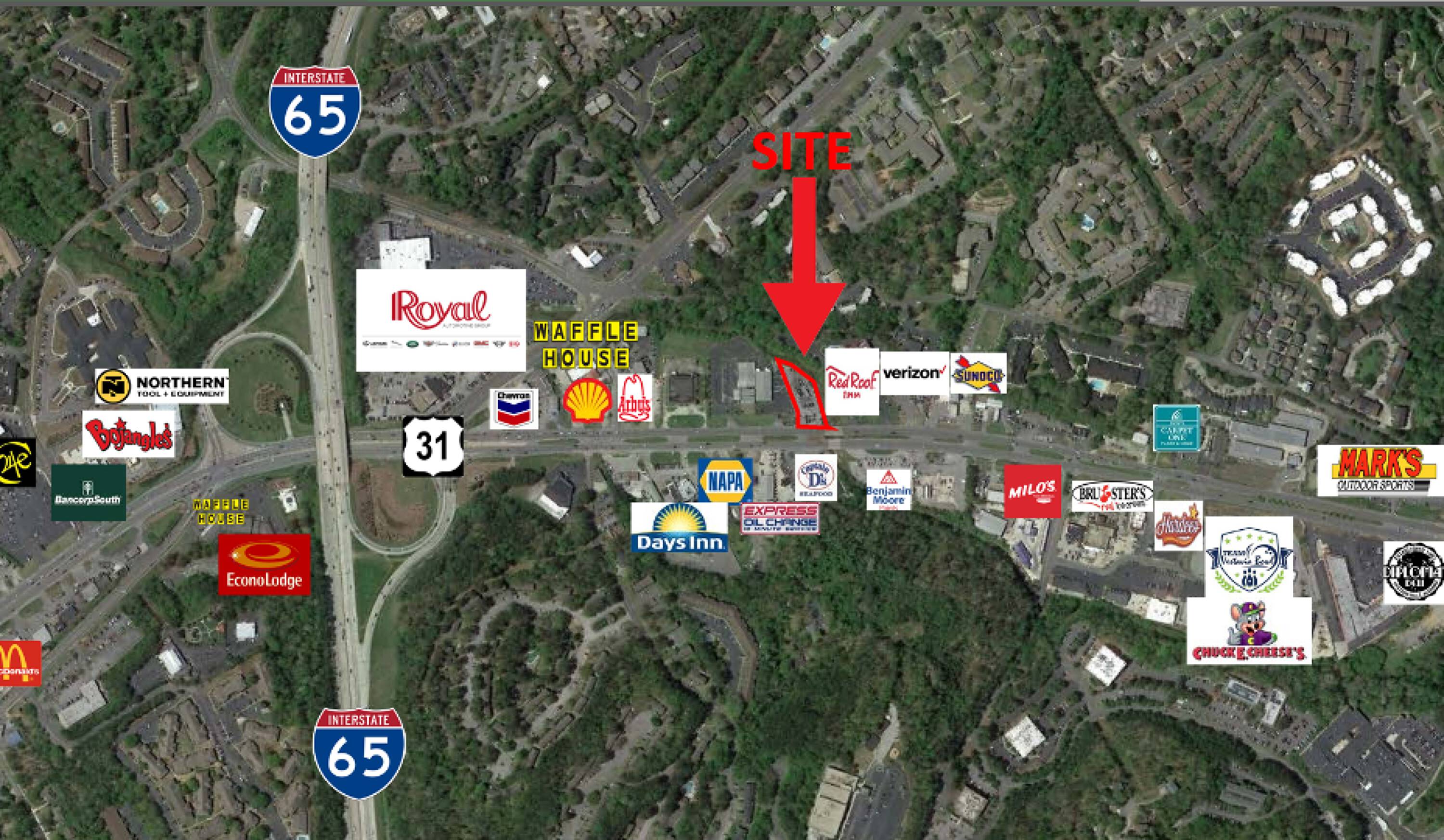 1472 Montgomery Hwy, Vestavia Hills, AL 35216 Retail Space for Lease