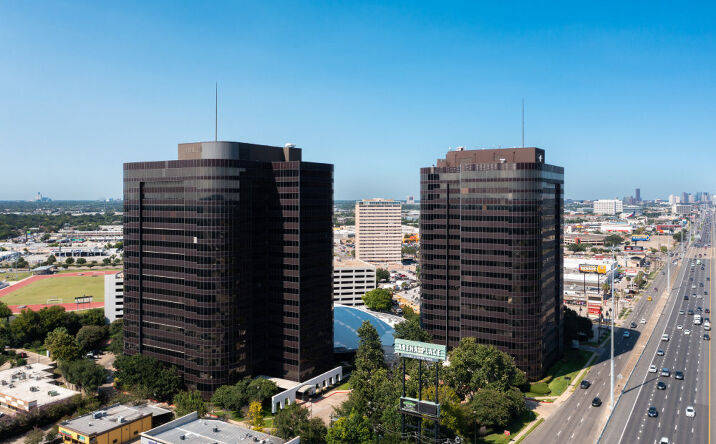 Pictures of Office property located at 7322-7324 Southwest Fwy, Houston, TX 77074 for lease - image #1