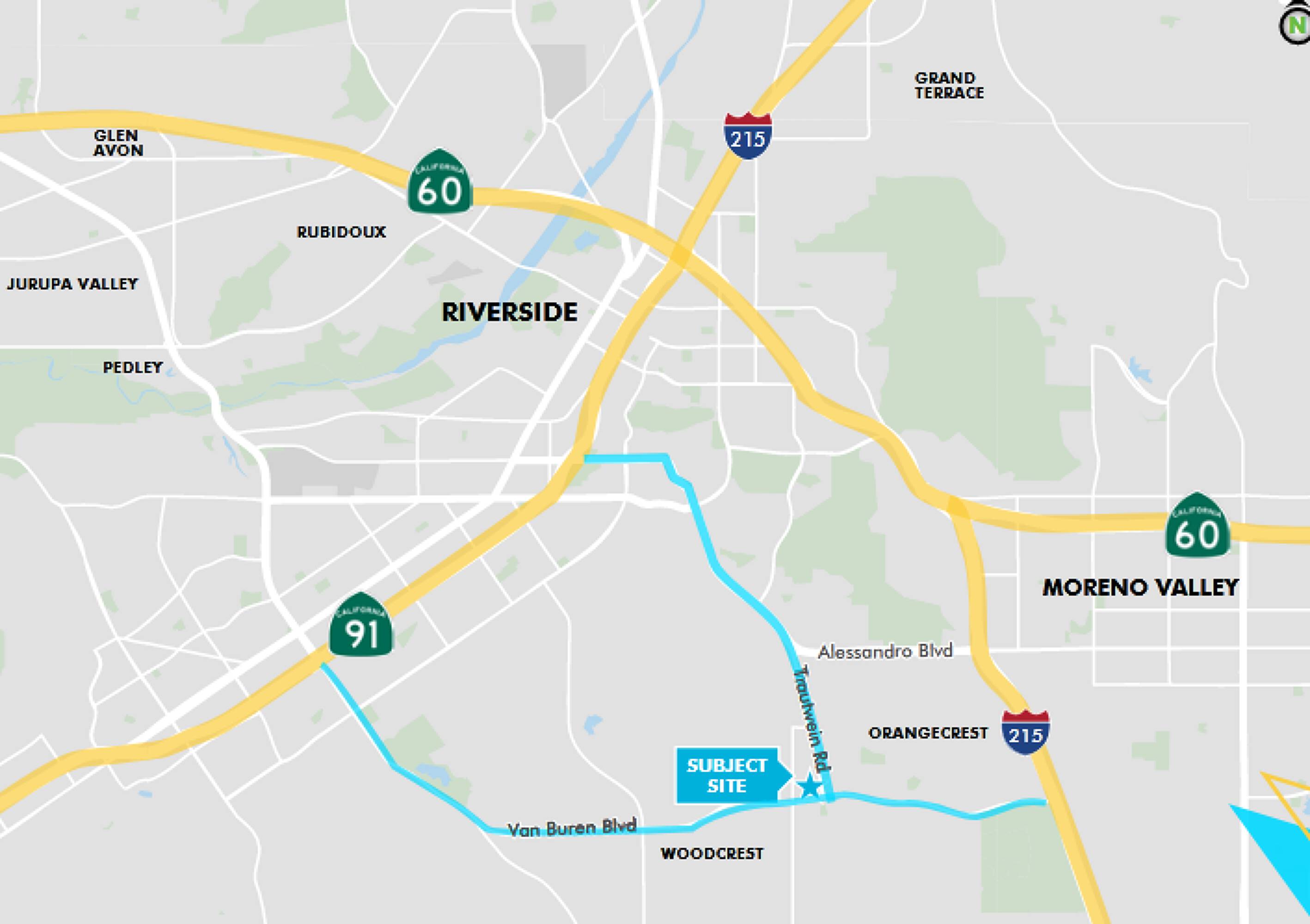 NWQ Van Buren & Trautwein, Riverside, CA 92508