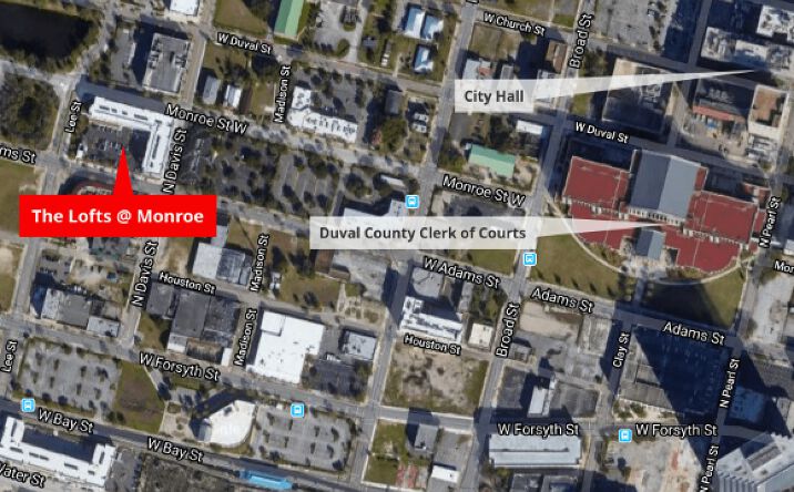 Pictures of Restaurant property located at 906 West Monroe Street, Jacksonville, FL 32204 for lease - image #1