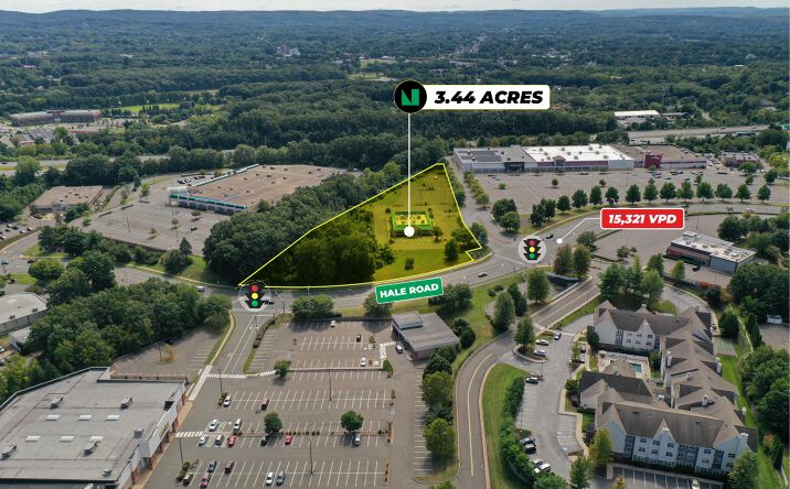 Pictures of Retail, Land, Restaurant property located at 170 Hale Rd, Manchester, CT 06042 for lease - image #1