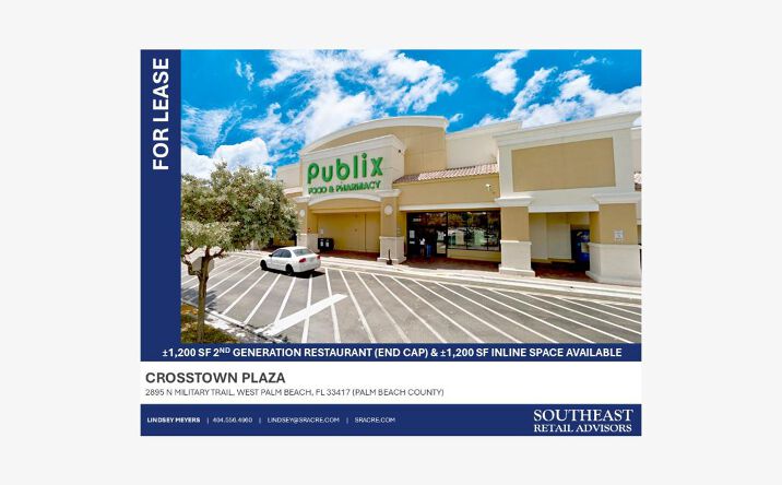 Pictures of Retail property located at 2895 N Military Trl, West Palm Beach, FL 33417 for lease - image #1
