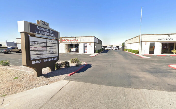 Pictures of Industrial property located at 260 S Alma School Rd, Mesa, AZ 85210 for lease - image #1