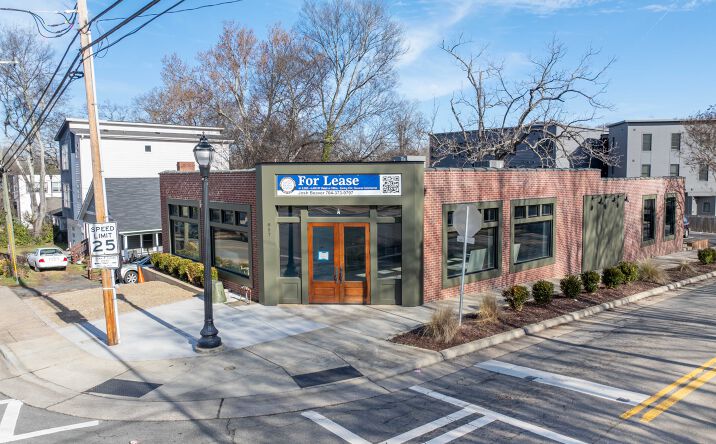 Pictures of Retail, Office property located at 857 Belmont Ave, Charlotte, NC 28205 for lease - image #1