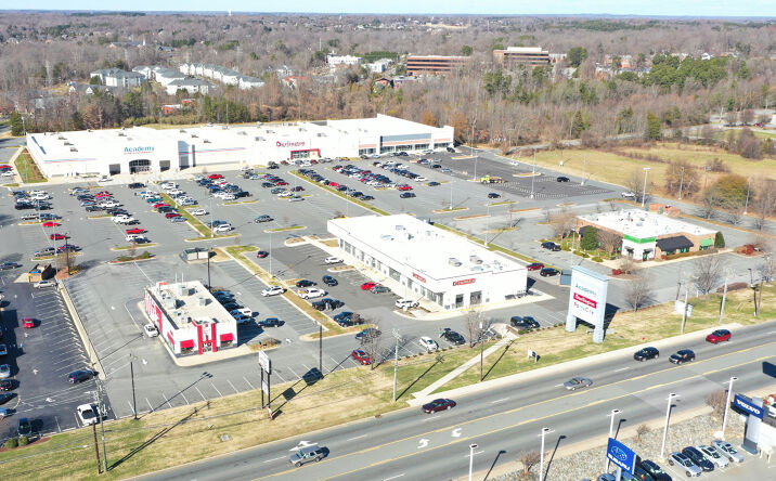 Pictures of Retail property located at 529 Huffman Mill Road, Burlington, NC 27215 for lease - image #1