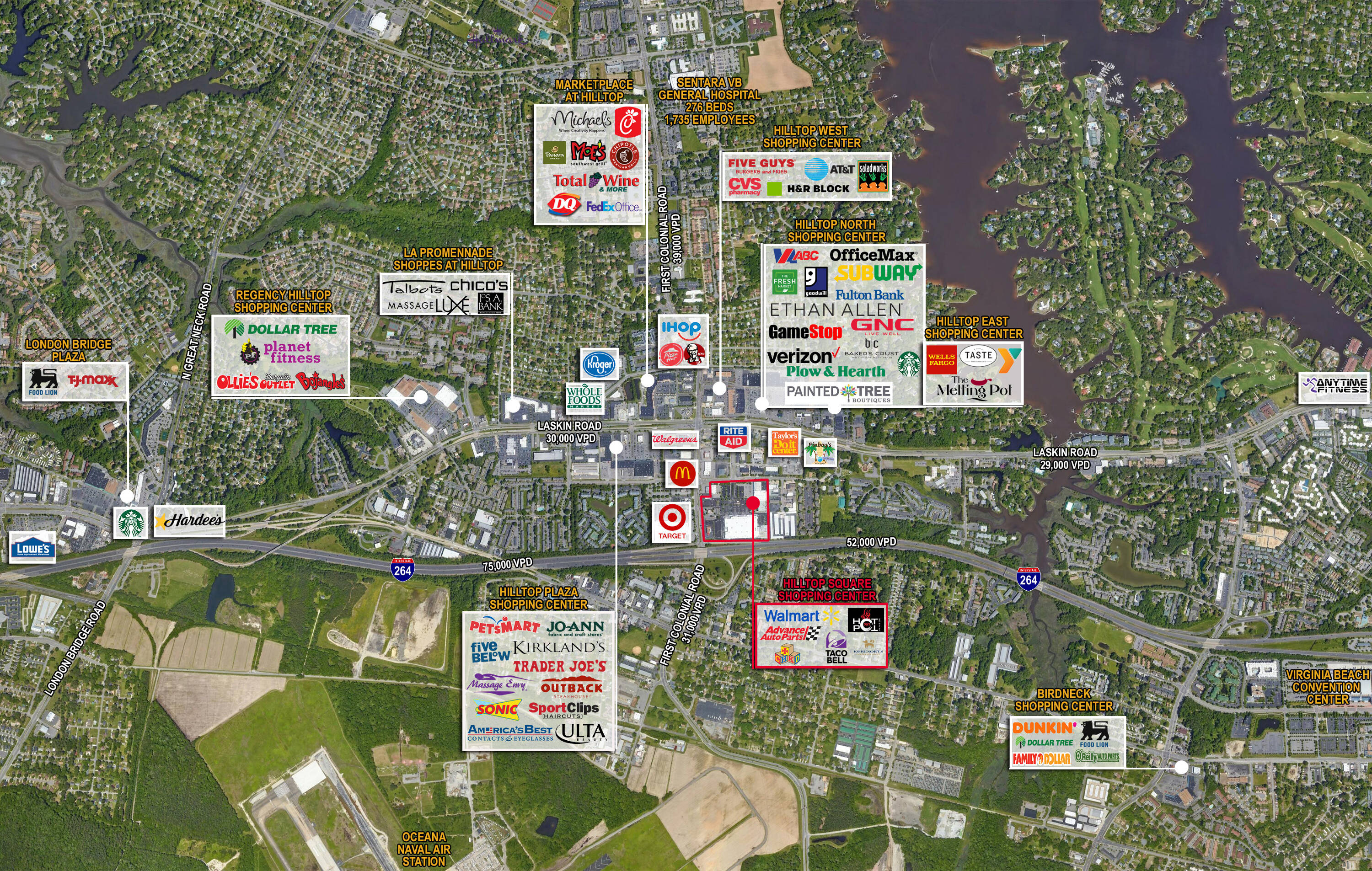 550 First Colonial Rd, Virginia Beach, VA 23451 | Crexi.com