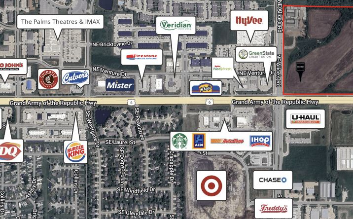 Pictures of Land property located at Waukee, IA, Waukee, IA 50263 for lease - image #1